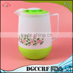 NBRSC Set of 4 Pcs Double Layers PP Cold Water Teapot Jug Plastic Kettle thumbnail-2