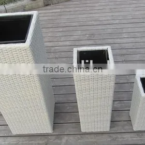 Garden Rattan Planter thumbnail-2