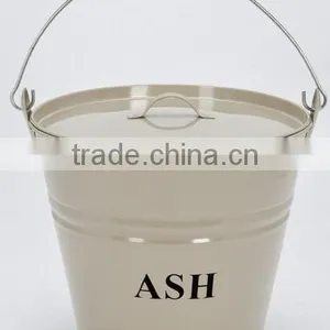 Ash Bucket With Lid thumbnail-1