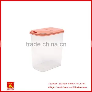 Flip-open Cover Food Crisper Plastic Crisper thumbnail-3