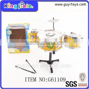 Mini Kids Jazz Drum Set thumbnail-4