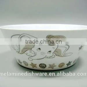 2015 New Design Safety Food Grade Melamine Kid Children Bowl Children Dinnerware thumbnail-3