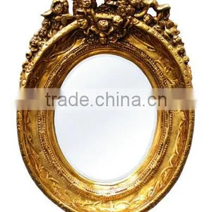 Small Size Oval Shape Frame With Handmade Painting thumbnail-5