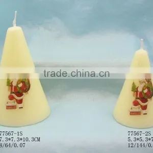 Santa Candle/promotion Candle/Xmas Candle thumbnail-1
