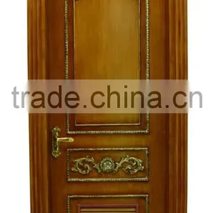 Antique French Old World Style Single Door, Made of Solid Wood Finished by Handcrafted BF11-12241d thumbnail-1