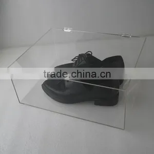 Customized 2016 Acrylic Shoe Display Stand Cheap thumbnail-2