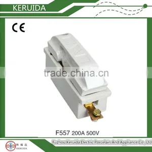 Electrical 200A RCIA Plug-in Porcelain Fuse thumbnail-1