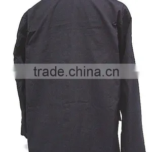 SWAT Airsoft Black 4 Pocket BDU Uniform Shirt Pants thumbnail-1