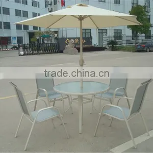 Patio Sling Garden Furniture Set thumbnail-1