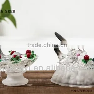 Buautiful Acrylic Table Decoration With LED for Hummingbird thumbnail-1