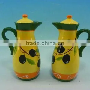 New Ceramic Vinegar/ Oil /sauce /bottle thumbnail-1