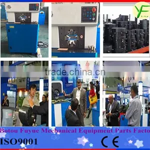 CE Advanced Super Thin Body Max Opening High Pressure Hose Crimping Machine R15 1/8" 2" With Quick Change Tool thumbnail-4