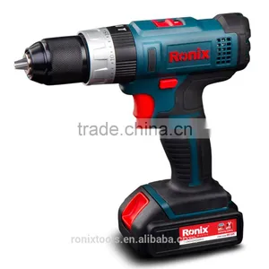 Ronix New Model Cordless Driver Drill 16V Li-ion 1.5Ah Model 8616K Water Proof Motor thumbnail-1