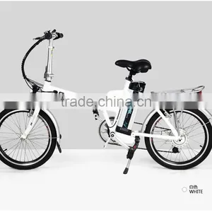 CE China Zhejiang 20 Inches Electric Folding Bike for Sale thumbnail-2