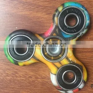 2017 Hot Sale Camo Colorful Hand Fidget Spinner thumbnail-1