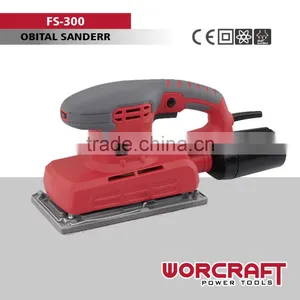 115x230mm Electric Wood Obital Sander WORCRAFT FS-300 thumbnail-1