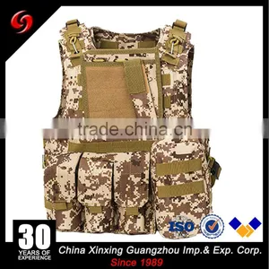 Combat Tactical Vest Black Military Gear Fashion Tactical Vest thumbnail-1