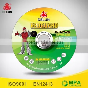 4 Inch Resin Bond Diamond Grinding Wheel Size 100*6*16 thumbnail-1