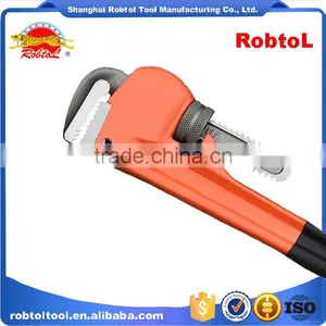 24 Inch Straight Heavy Duty American Type Style Pipe Wrench Monkey Adjustable Plumbing Spanner Clamp thumbnail-3