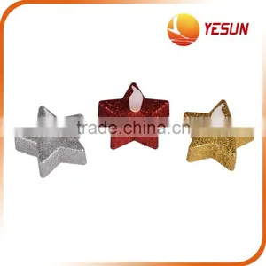 Star Shape Candle,Decorative LED Candle , Set of 3 Pcs LED Candle thumbnail-1