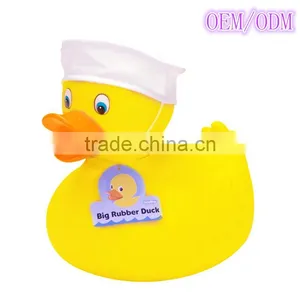 Custom Rubber Duck , OEM Funny Baby Rubber Duck Toy, Baby Rubber Duck Bath Toy From Dongguan ICTI Factory thumbnail-1