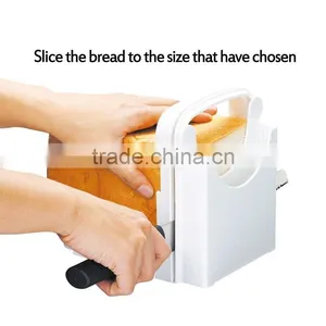 Food Grade Thickness Adjustable Bread/Roast/loaf Slicer , Bread Cutter , Bread Slicing Tool thumbnail-5