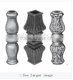 Hot Sales !!! 5/8'' Cast Iron Picket Collar For Square Bar thumbnail-1
