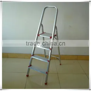 2016 New Products of High Quality 4 Steps Aluminum Folding Ladders thumbnail-2