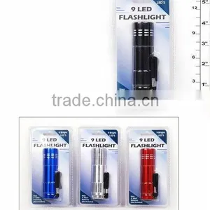 9LED FLASHLIGHT thumbnail-1