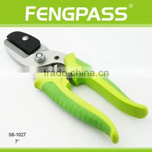 S6-1027 Easily Cutting With Smart Cut Pruning Garden Scissors thumbnail-1