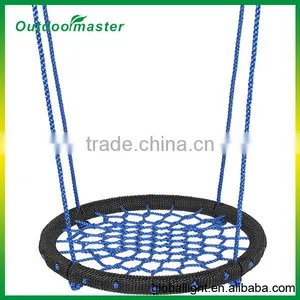 Outdoor Patio Round Nest Hanging Swing Chair thumbnail-5