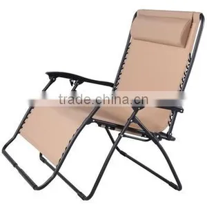 Steel Tube Wide Lounger Double Relax Zero Gravity Chair thumbnail-3