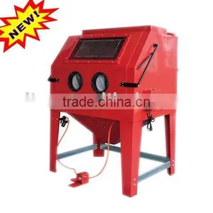 990L Industrial Sand Blasting Machine W/bulit in Dust Collector thumbnail-1