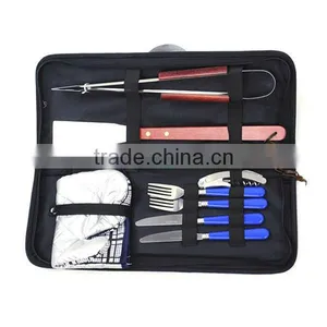 BQ-0026 / 9 Pcs Barbeque Tool Set thumbnail-1