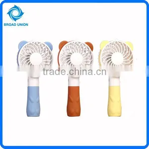 Mini USB Charging Handheld Electric Fan thumbnail-1