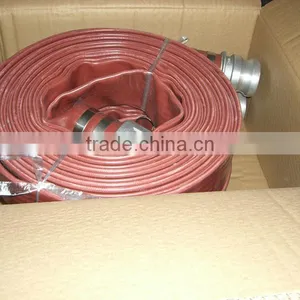 Red PVC Layflat Hose thumbnail-3