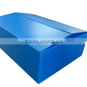 Collapsible pp Corrugated Plastic Box thumbnail-1