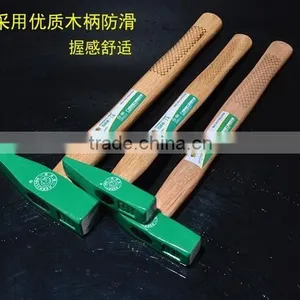 BERRYLION 300g Antique Wooden Handle Design Machinist Hammer for Sale thumbnail-1