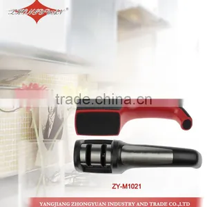 Two Sharpening Modes Knife Sharpener With Long Safety ABS Handle thumbnail-1