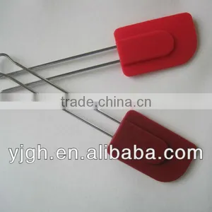 Wire Handle Cooking Silicon Spatula thumbnail-1