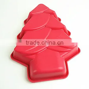 10107 Christmas Tree Shaped Silicone Chocolate Mould and Mold thumbnail-4
