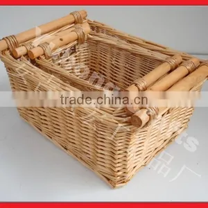2015 Environmental Willow Basket Wholesale thumbnail-3