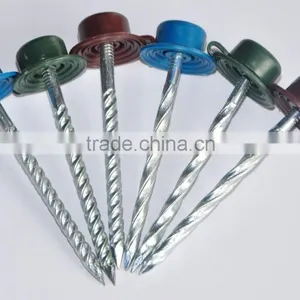 Galvanised/zinc Plated Umbrella Roofing Nails thumbnail-6