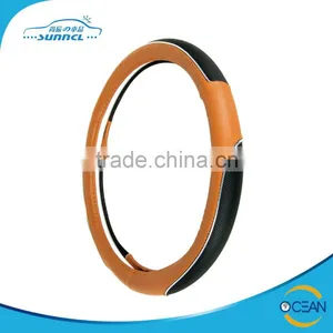 More Color Choice Steering Wheel Cover Leather thumbnail-5