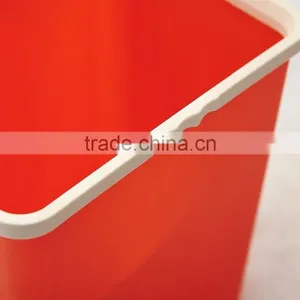 L00107 2017 New Design High Quality Plastic Trash Bin, Plastic Recycle Bin thumbnail-6