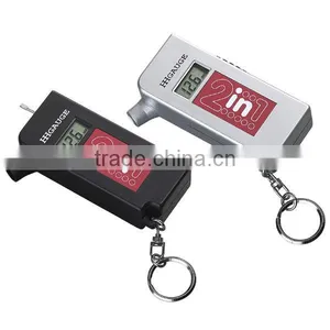 Hot Product 2 in 1 Key Ring Tire Depth Gauge thumbnail-1