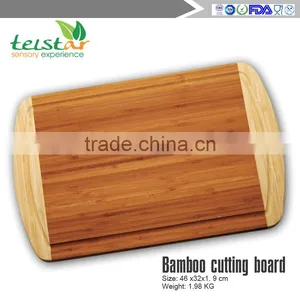 Manufacturers Selling Green Ecological Bamboo Household Kitchen Chopping Board thumbnail-1
