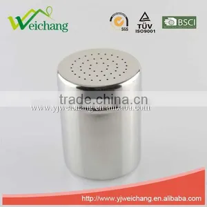 WCA295 Good Quality Classical Stainless Steel Salt and Pepper Shaker Set thumbnail-1