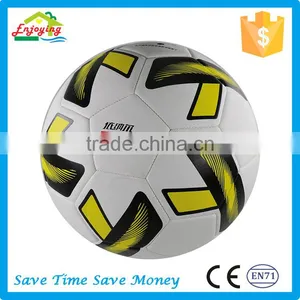 Hot Sale Popular Size 5 Thermo TPU Match Football Soccer Balls thumbnail-3