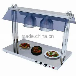 2015 Two Head Warming Food Display With CE thumbnail-1